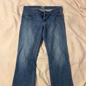 Old Navy The Diva Women s Skinny Jeans Size 8 Long Blue Denim